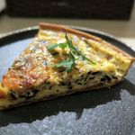 おだいどこ ブルーキャット - ひじきとベーコンのキッシュ