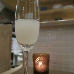 おだいどこ ブルーキャット - 他のお客さんからいただいた獺祭スパークリング