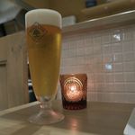 おだいどこ ブルーキャット - まずは生！ハートランドです