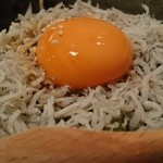 炉ばた雷橋 - 2015.11しらす飯