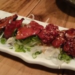 炉ばた雷橋 - 2015.11鳥きも焼き