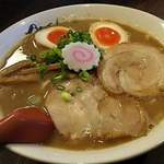 麺や 紡 - 熟成らーめん　大盛り