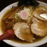 麺や 紡 - 淡成らーめん　大盛り