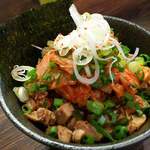 麺や 紡 - キムチ丼