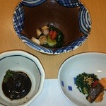 小さなくぐり戸 - 夜のコース料理（2015年11月）