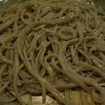 酒盃 - 手打ちそば(600円)