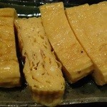 酒盃 - 地鶏の玉子焼(500円)