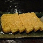 酒盃 - 地鶏の玉子焼(500円)