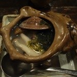 酒盃 - 真鯛とハマグリのツボ蒸し