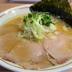 麺や マルショウ - 塩中華そば700円