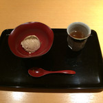 花小路 さわ田 - ほうじ茶アイス