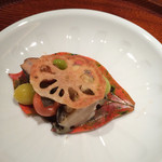 花小路 さわ田 - 秋らしさ満載！