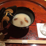 花小路 さわ田 - 落葉の白味噌仕立て