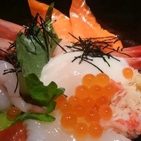 日本料理　北乃路 - 温玉が隠れていましたよ。