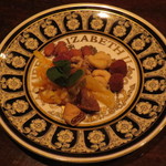 バースカーレット - この日のチャーム、ドライストロベリーが美味しかった♪