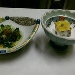 観山荘本館 - 先付け