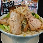 笑福 - ※注：オプション無料の麺大盛りをチョイス