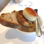 ピエール・ガニェール - パン