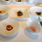 ５種類のカクテル・ド・ポッシェ