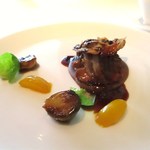 メインの肉料理