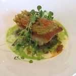 ピエール・ガニェール - メインの魚料理