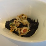 ピエール・ガニェール - メイン（魚料理）についてくるプランタード