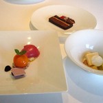 ピエール・ガニェール - デザート（３種類）