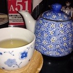カラハーイ - 
ホットさんぴん茶（６００円，税別）とホットゴーヤ茶（６００円）