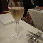 サラマンジェ ド イザシ ワキサカ - グラスシャンパン