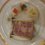 サラマンジェ ド イザシ ワキサカ - パテ・アンクルート