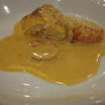 サラマンジェ ド イザシ ワキサカ - クネルの断面