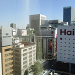 アルマーニ リストランテ - 眺望