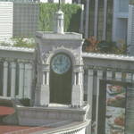 アルマーニ リストランテ - 眺望