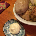 Oden To Shouchuu No Mise Tantan Tan - マヨは玉子焼き用^^;