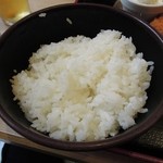 Matsunoya - ご飯(普通盛)