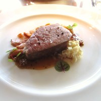 アルマーニ リストランテ - メイン（豚肩肉の炭火焼き）