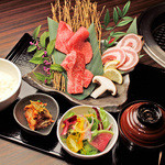 Yakiniku (Grilled meat) set meal