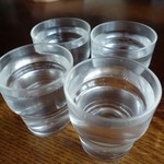 しんたく - 2015.11 お冷や