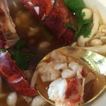 Noi Thai Cuisine - ロブスター　ゴロゴロ