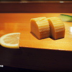 天寿し - 玉子焼き