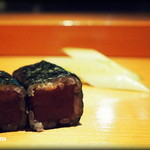 天寿し - 鉄火巻き