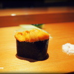 天寿し - ウニ②