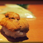 天寿し - ウニ①