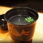 天寿し - 吸い物