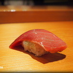 天寿し - ヅケ（マグロ）