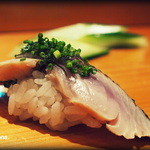 天寿し 京町店 - シメサバ