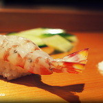 天寿し 京町店 - 車エビ