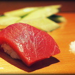 天寿し 京町店 - マグロ（中トロ）