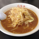 中華料理 松陽亭 - 味噌ラーメン（税込700円）