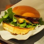 the 3rd Burger - ベーコンチーズバーガー　ポテトドリンクセット　995円